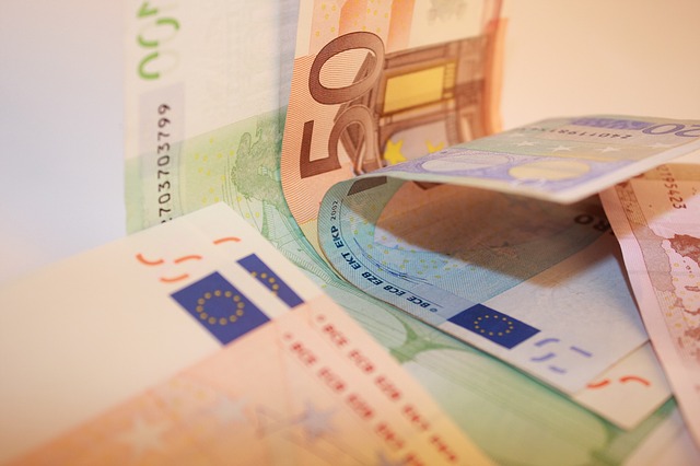 euro bankovky 5